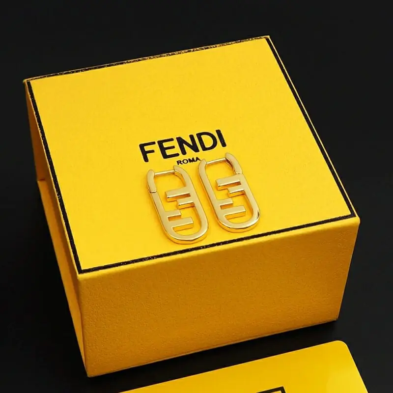 fendi boucles doreilles pour femme s_12621433